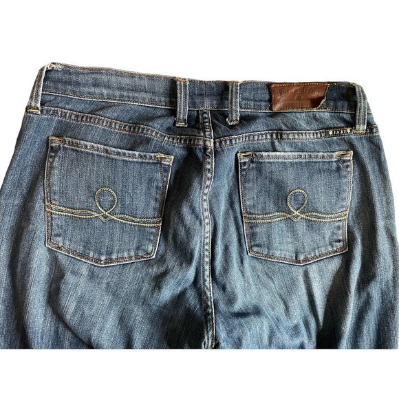 Lucky Brand Sofia Boot Cut‎ Jeans Womens Size 12/31 Ankle - Picture 7 of 8